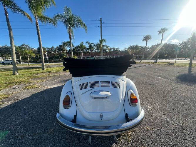 1971 Volkswagen Super Beetle