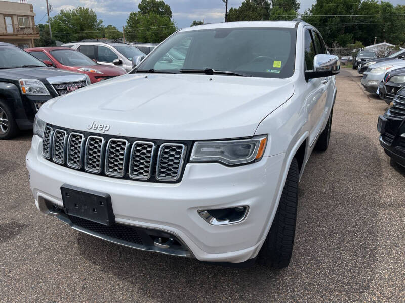 2017 Jeep Grand Cherokee for sale at First Class Motors in Greeley CO