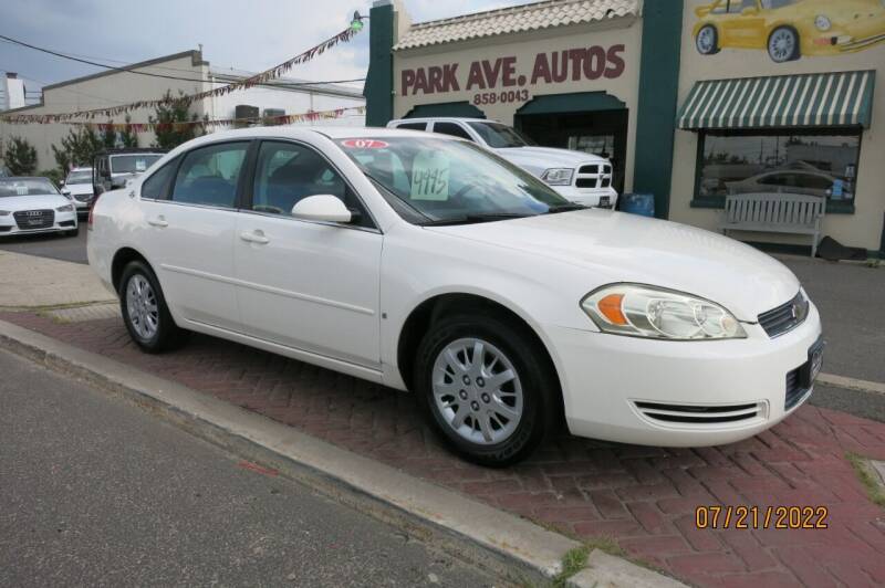 2007 Chevrolet Impala for sale at PARK AVENUE AUTOS in Collingswood NJ