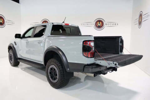 2024 Ford Ranger Raptor