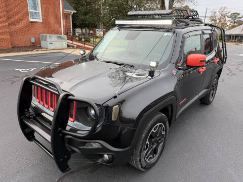 2016 Jeep Renegade Trailhawk