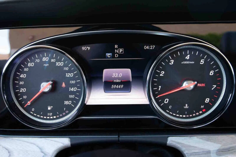 2019 Mercedes-Benz E-Class E 450