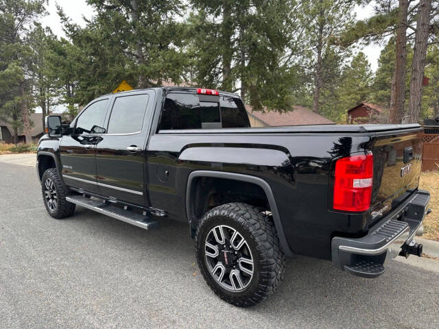 2017 GMC Sierra 2500HD for sale at Ascension Adventures in Helena, MT