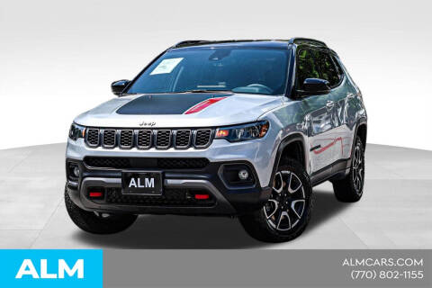 2024 Jeep Compass Trailhawk Photo