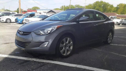 2013 Hyundai Elantra for sale at DRIVE-RITE in Saint Charles MO