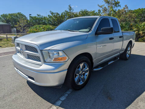 2012 RAM 1500 for sale at Goval Auto Sales in Pompano Beach FL