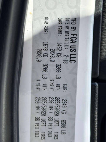 2018 Jeep Grand Cherokee Altitude