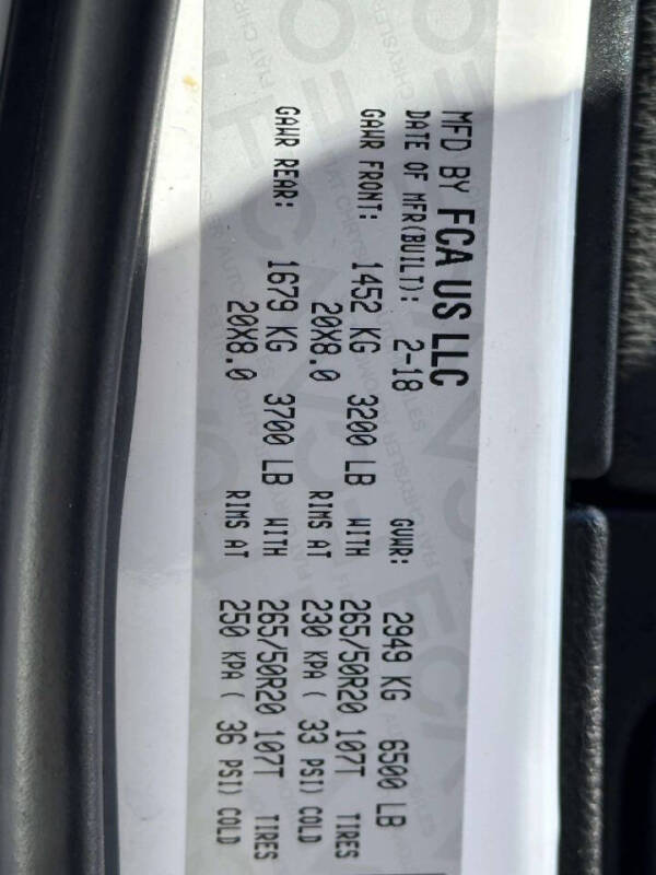 2018 Jeep Grand Cherokee Altitude