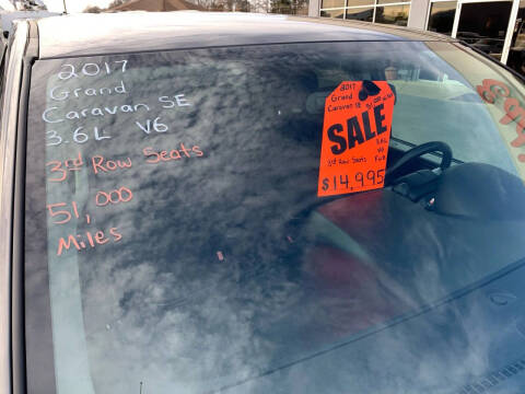 2017 Dodge Grand Caravan