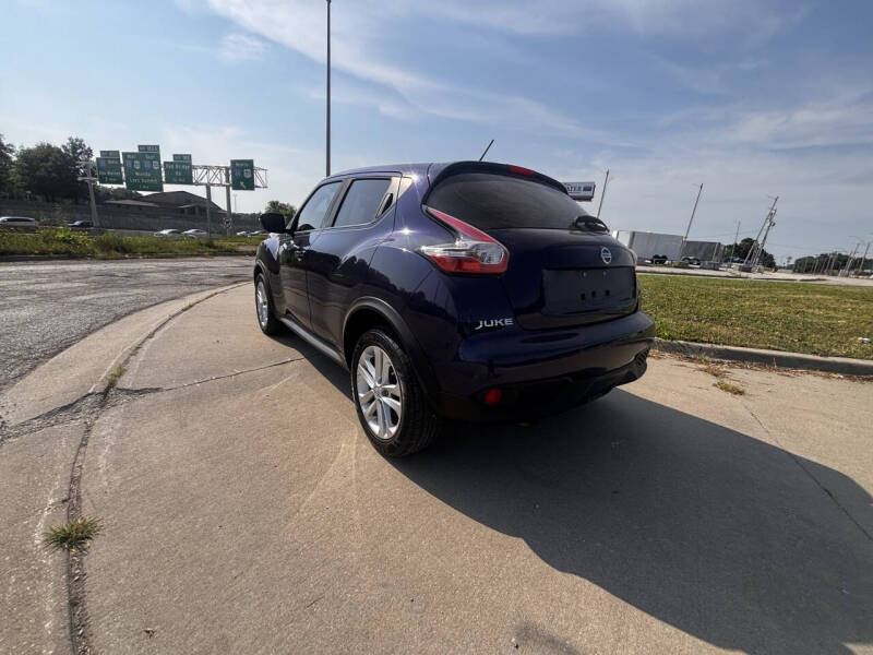 2017 Nissan JUKE S