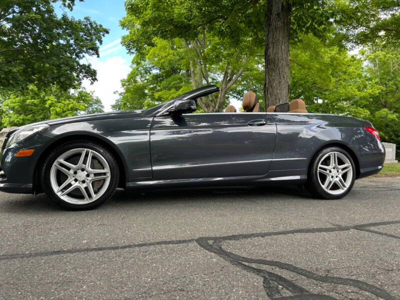 2013 Mercedes-Benz E-Class E 550
