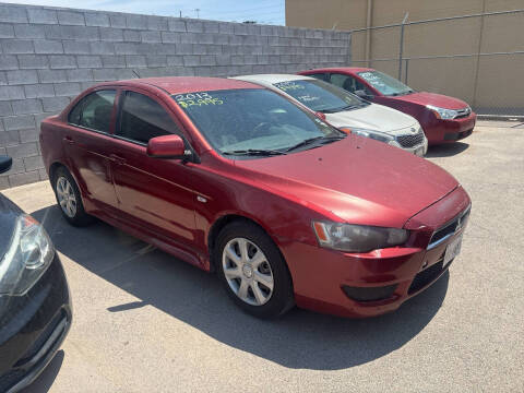 2013 Mitsubishi Lancer ES