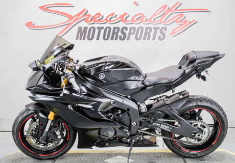 2017 Yamaha YZF-R6