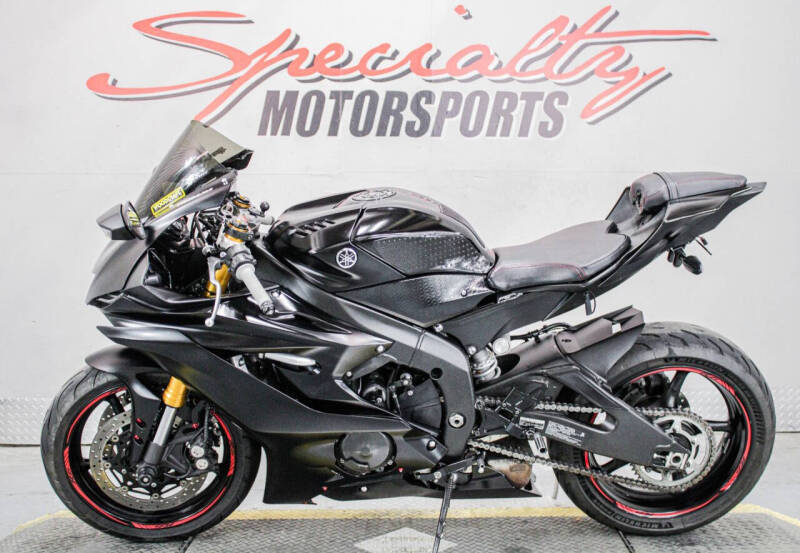 2017 Yamaha YZF-R6