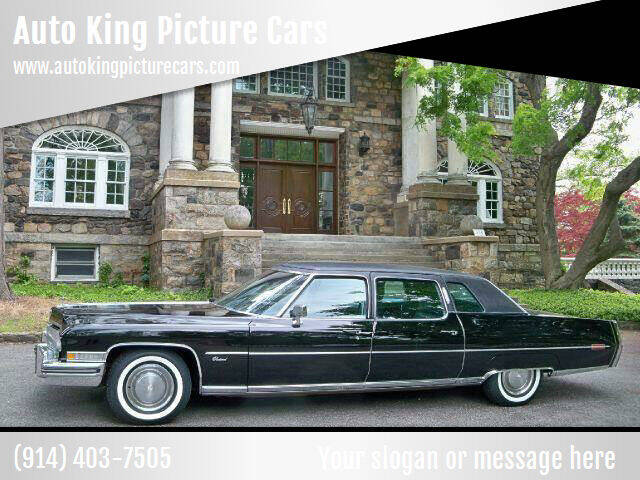 1973 Cadillac Series 75 for sale at Auto King Picture Cars - Rental in Westchester County NY