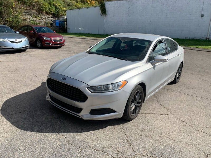 2016 Ford Fusion for sale at T J's Auto Sales in Nashville TN