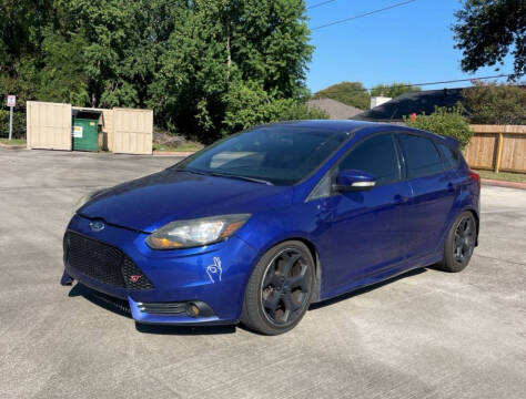 2014 Ford Focus for sale at KM Motors LLC in Houston TX