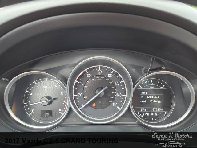 2017 Mazda CX-5 Grand Touring