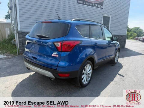 2019 Ford Escape SEL