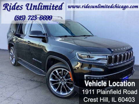 2022 Jeep Wagoneer Series II