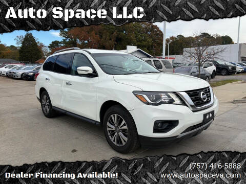 2018 Nissan Pathfinder SV