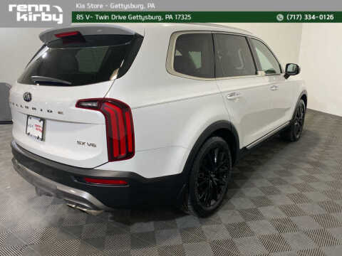 2020 Kia Telluride SX