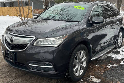 2016 Acura MDX SH-AWD w/Advance