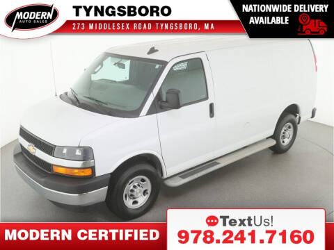 2021 Chevrolet Express for sale at Modern Auto Sales in Tyngsboro MA