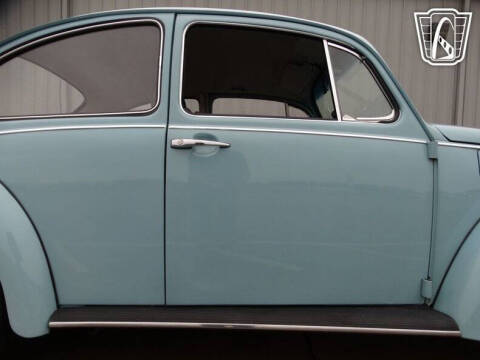 1972 Volkswagen Beetle