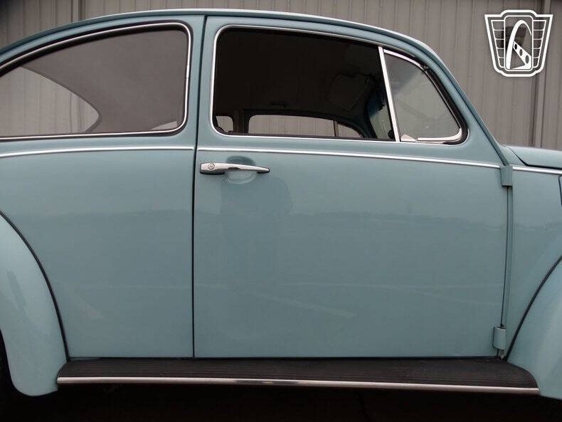 1972 Volkswagen Beetle