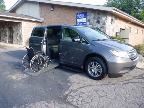 2013 Honda Odyssey for sale at Mobility Motors LLC - A Wheelchair Van in Battle Creek MI