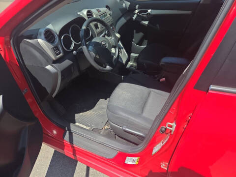 2009 Toyota Matrix S