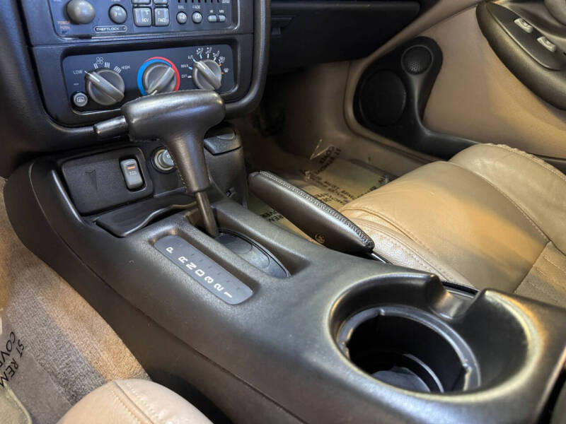 2000 Pontiac Firebird Formula