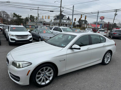 2014 BMW 5 Series for sale at Masic Motors, Inc. in Harrisburg PA