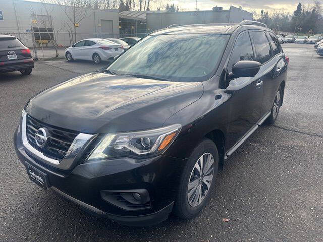 2017 Nissan Pathfinder S