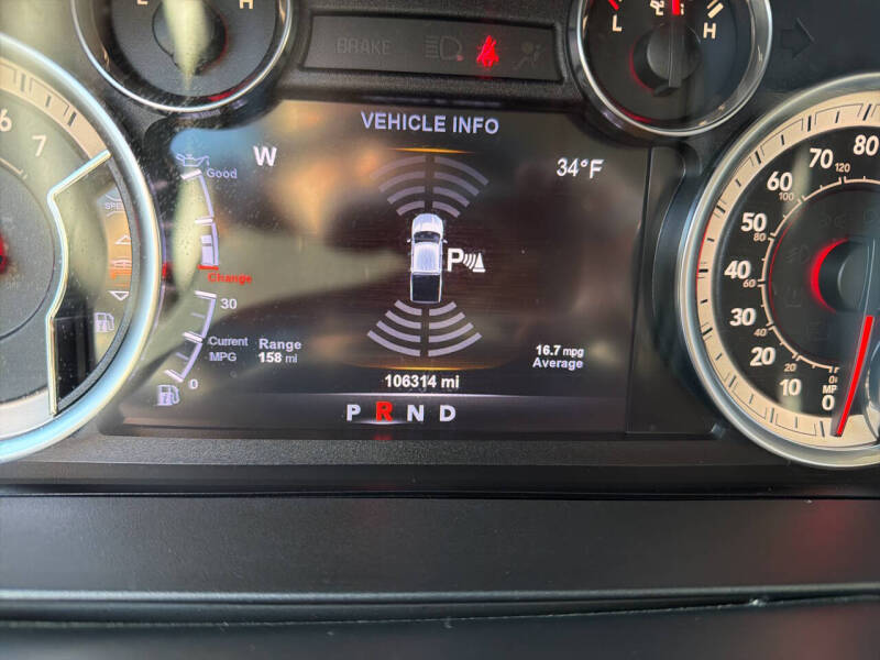 2017 RAM 1500 Big Horn