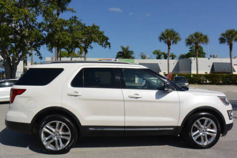 2017 Ford Explorer XLT