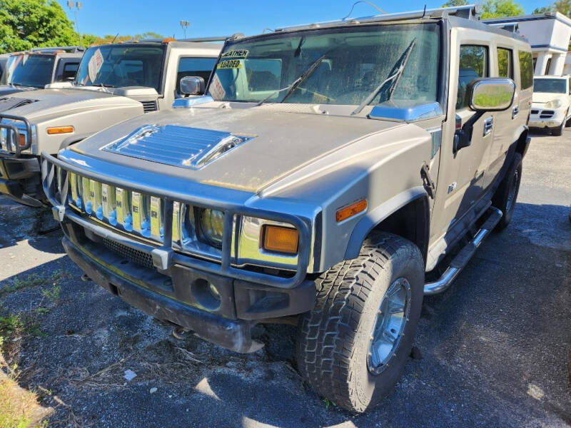 2003 HUMMER H2
