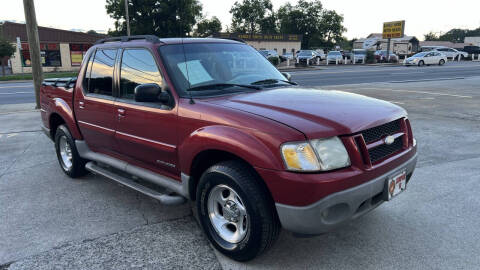 2001 Ford Explorer Sport Trac