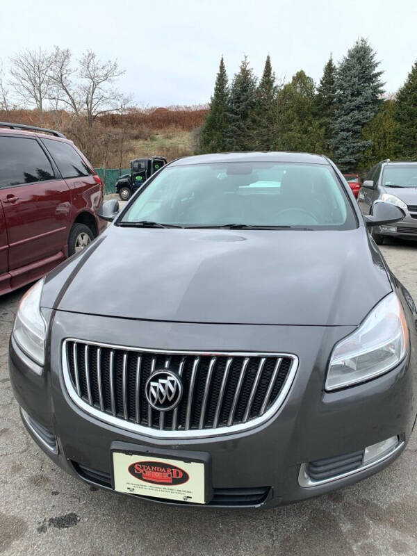 2011 Buick Regal for sale at Standard Auto in Worcester MA