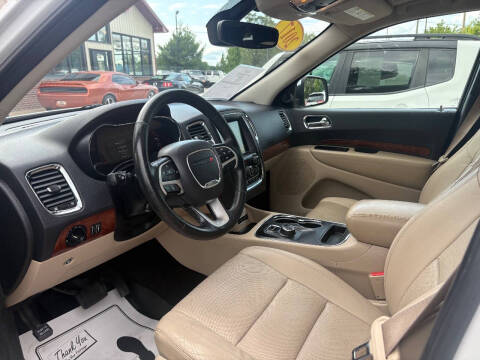 2017 Dodge Durango Citadel