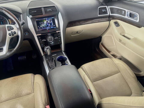 2015 Ford Explorer Limited