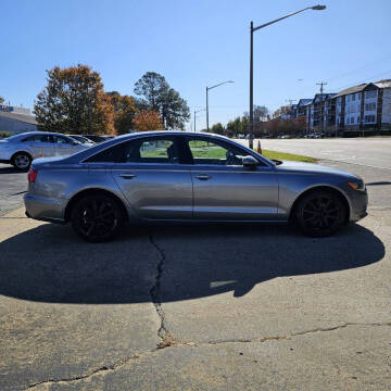 2013 Audi A6 2.0T quattro Premium Plus