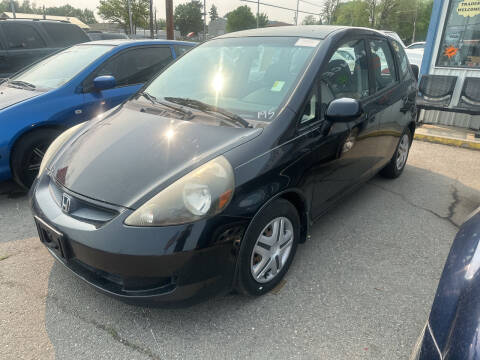 2007 Honda Fit for sale at TTT Auto Sales in Spokane WA