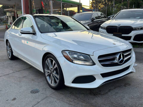 2018 Mercedes-Benz C-Class for sale at LIBERTY AUTOLAND INC in Jamaica NY