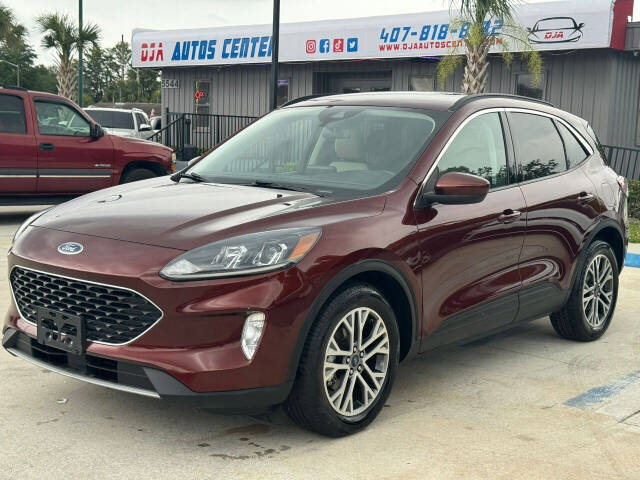 2021 Ford Escape for sale at DJA Autos Center in Orlando, FL