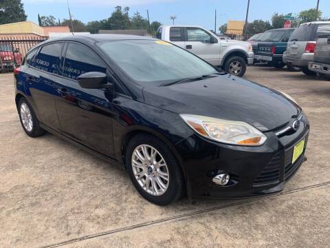2012 Ford Focus for sale at JORGE'S MECHANIC SHOP & AUTO SALES in Houston TX