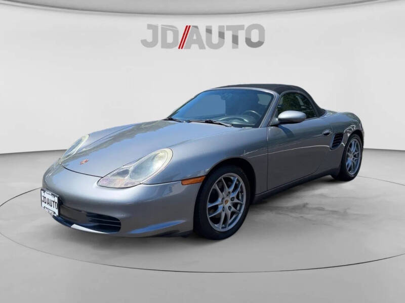 2004 Porsche Boxster