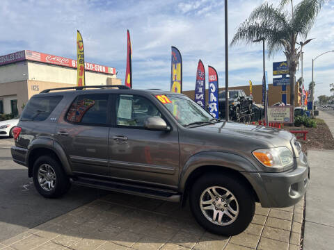 2007 Toyota Sequoia SR5