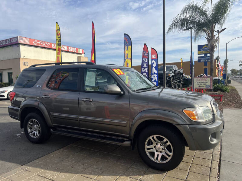 2007 Toyota Sequoia SR5